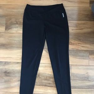 Reebok Black Athletic Leggings